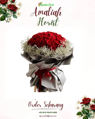 Buket Bunga di Cibuluh