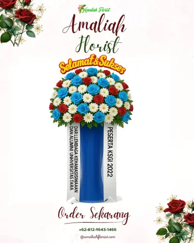 Standing Flower di Cibuluh